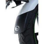 Extension de garde - boue avant r&g racing noir kawasaki versys 650