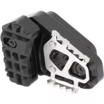 Extension p�dale frein sw - motech pour triumph tiger 1050 sport