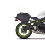 Support sacoches latrales shad sr side bag holder kawasaki z650