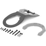 Fixation shad m012cs sacoche r�servoir click system moto guzzi v85 tt