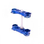 T de fourche rocs xtrig yamaha bleu yz250f - yz450f