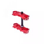 T de fourche xtrig rocs offset 28 mm rouge honda crf150r