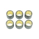 Galets athena diam 23x18mm 15g - 6 pices