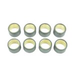 Galets athena diam 25x17mm 15g - 8 pices