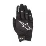 Gants alpinestars atom noir blanc