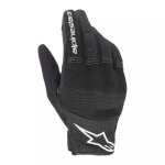 Gants alpinestars copper noir blanc