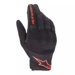 Gants alpinestars copper noir rouge