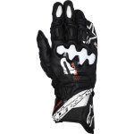 Gants alpinestars gp plus r v3 leather noir blanc