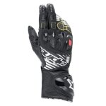 Gants alpinestars gp tech v2 noir blanc