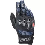 Gants alpinestars halo bleu fonc noir