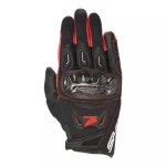 Gants alpinestars honda smx - 2 air carbon v2 noir rouge