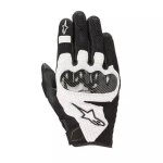 Gants alpinestars smx - 1 air v2 blanc noir