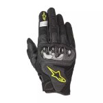Gants alpinestars smx - 1 air v2 noir jaune fluo