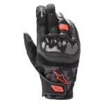 Gants alpinestars smx - z drystar noir rouge Gants alpinestars smx - z drystar noir rouge