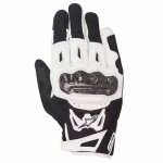 Gants alpinestars smx2 air carbon v2 noir blanc