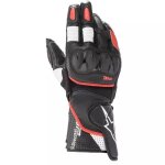 Gants alpinestars sp - 2 v3 noir blanc rouge