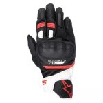 Gants alpinestars sp - 5 noir blanc rouge