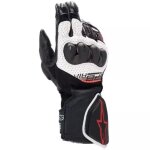 Gants alpinestars sp - 8 v3 air noir blanc rouge Gants alpinestars sp - 8 v3 air noir blanc rouge