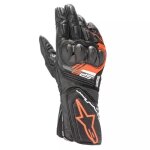 Gants alpinestars sp - 8 v3 noir rouge