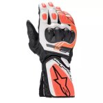 Gants alpinestars sp - 8 v3 noir rouge blanc