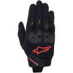 Gants alpinestars stella sp x 1 noir rouge fluo Gants alpinestars stella sp x 1 noir rouge fluo