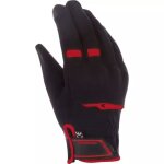 Gants bering borneo evo noir rouge