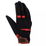 Gants bering fletcher evo noir rouge