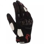 Gants bering planet noir blanc rouge