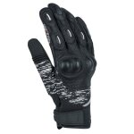 Gants bering ponoka noir gris