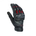 Gants bering razzer noir rouge