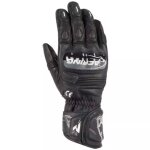 Gants bering snap noir blanc