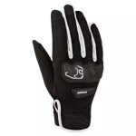 Gants bering york noir blanc