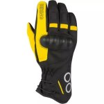 Gants bering zephyr noir gris jaune