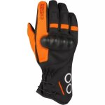 Gants bering zephyr noir orange