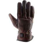 Gants chauffants femme helstons nelly evo marron