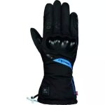 Gants chauffants femme ixon it yuga lady noir bleu