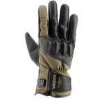 Gants chauffants helstons curtis t noir kaki