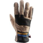 Gants chauffants helstons fender heating beige noir
