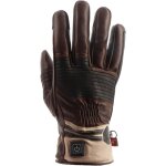 Gants chauffants helstons fender heating choco beige noir