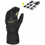Gants chauffants macna azra rtx kit 12v noir