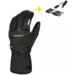 Gants chauffants macna azra rtx kit 7, 4v noir