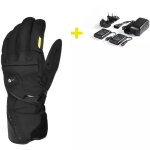 Gants chauffants macna foton 2. 0 rtx kit noir