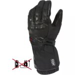 Gants chauffants macna progress rtx dl noir