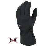 Gants chauffants macna unite 2. 0 noir