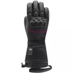 Gants chauffants racer heat 5 mixte noir bordeaux
