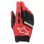 Gants cross alpinestars full bore mx noir rouge Gants cross alpinestars full bore mx noir rouge