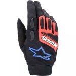Gants cross alpinestars full bore xt noir rouge bleu Gants cross alpinestars full bore xt noir rouge bleu