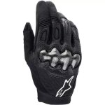 Gants cross alpinestars megawatt v2 noir