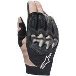 Gants cross alpinestars megawatt v2 noir beige