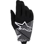 Gants cross alpinestars radar pro noir blanc Gants cross alpinestars radar pro noir blanc